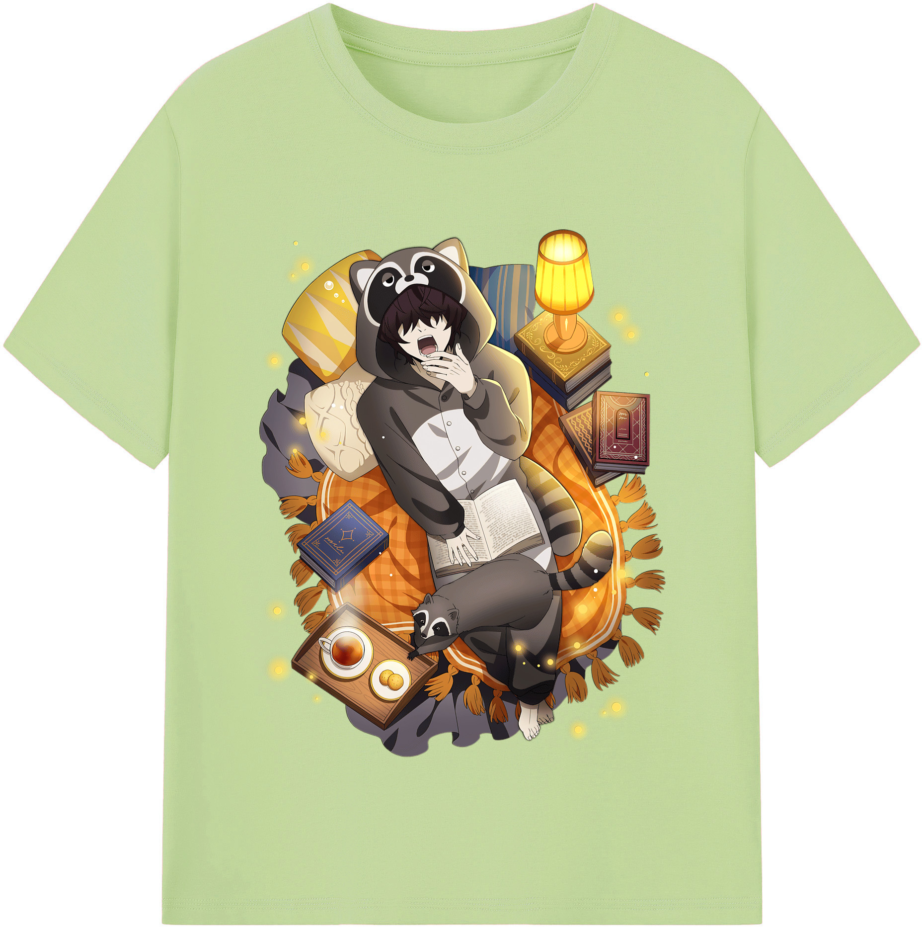 （画像用） 文豪ストレイドッグス Bungo Stray Dogs 綿100％半袖Tシャツ（フロントプリント）